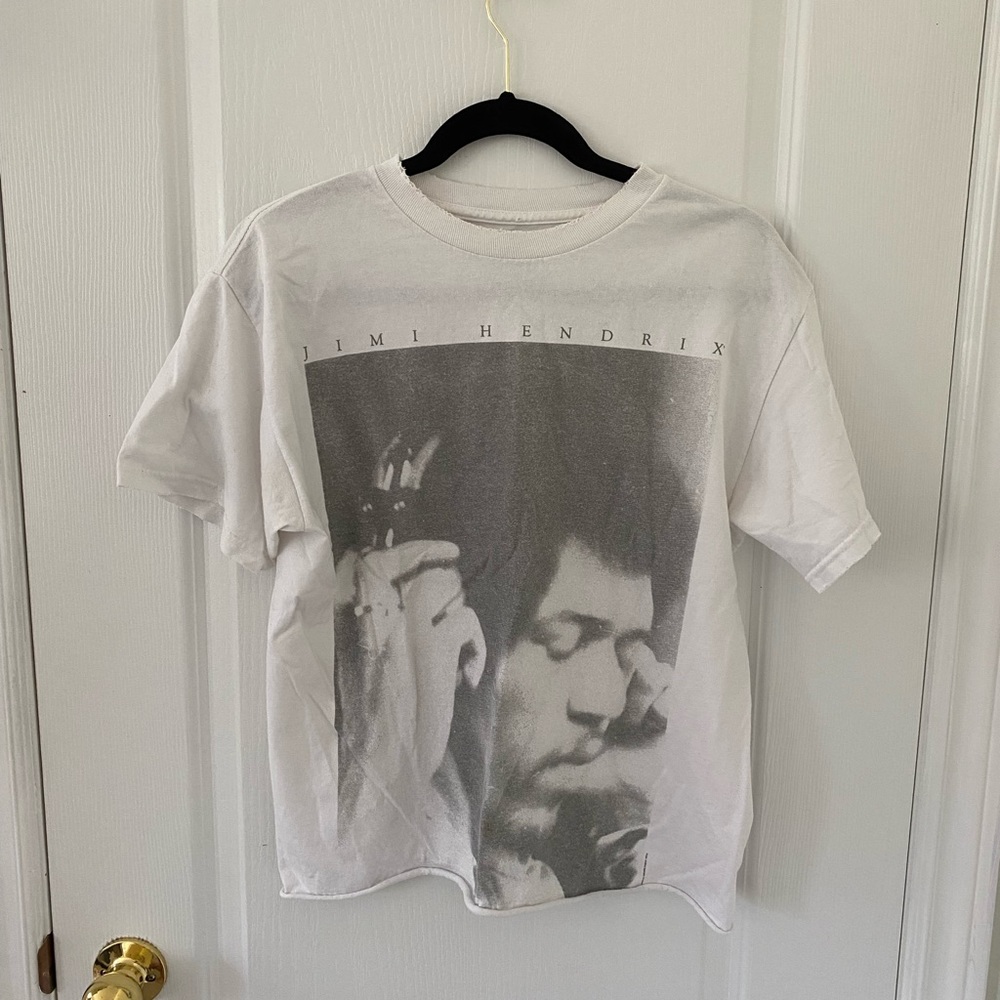 Jimi Hendrix graphic tee